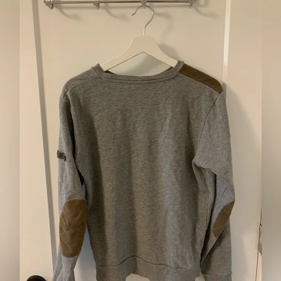 Bench patch work sweater - Picture 2 of 2